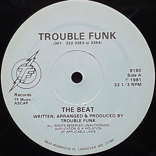TROUBLE FUNK // THE BEAT