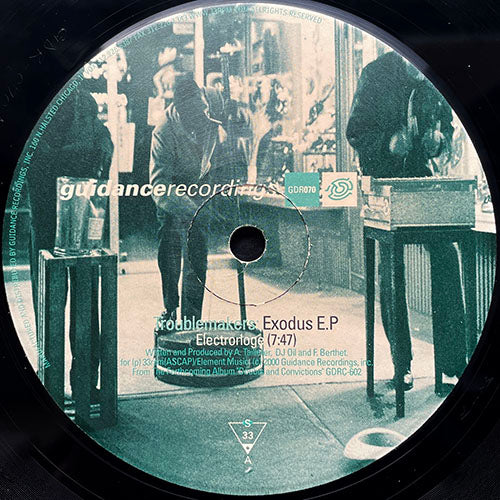 TROUBLEMAKERS // EXODUS (EP) inc. ELECTRORLOGE / STREET PREACHER / MISTER MOULIN