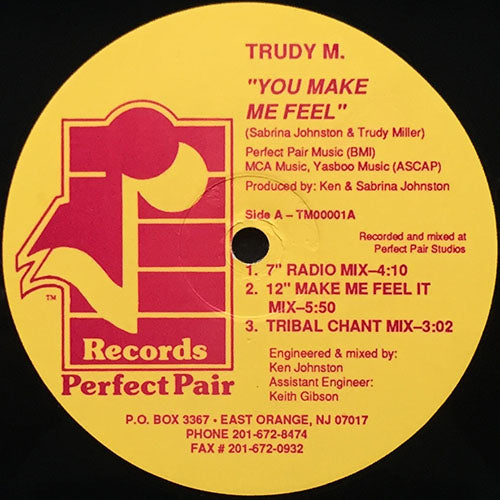 TRUDY M. // YOU MAKE ME FEEL (5VER)