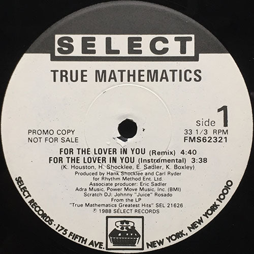 TRUE MATHEMATICS // FOR THE LOVER IN YOU (3VER)