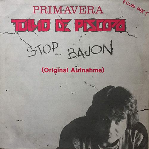 TULLIO DE PISCOPO // STOP BAJON (7:12) / (INSTRUMENTAL) (7:12)