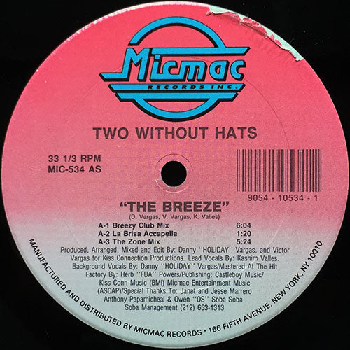 TWO WITHOUT HATS // THE BREEZE (7VER)
