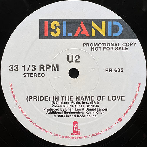 U2 // PRIDE (IN THE NAME OF LOVE) (4:40)