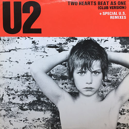 U2 // TWO HEARTS BEAT AS ONE (5:40/4:23) / NEW YEAR'S DAY (SPECIAL US REMIX) (4:30)