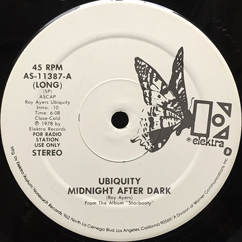 UBIQUITY // MIDNIGHT AFTER DARK (6:08/3:40)