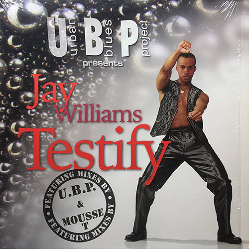 URBAN BLUES PROJECT presents JAY WILLIAMS // TESTIFY (7VER)