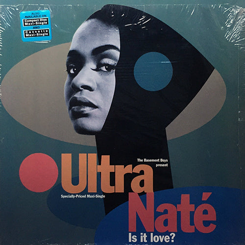 ULTRA NATE // IS IT LOVE (3VER) / SCANDAL (2VER)