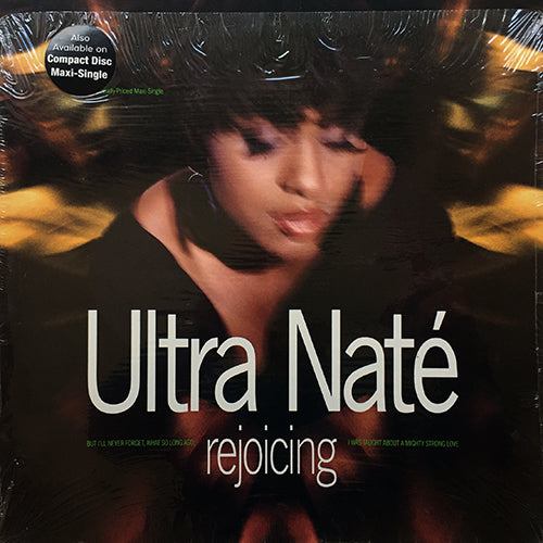 ULTRA NATE // REJOICING (5VER) / DEEPER LOVE (MISSING YOU) (LEFTFIELD VOCAL MIX)