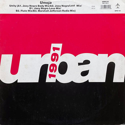 UMOJA (UMOSIA) // UNITY (JOEY NEGRO REMIX) (4VER)