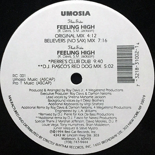 UMOSIA // FEELING HIGH (4VER)