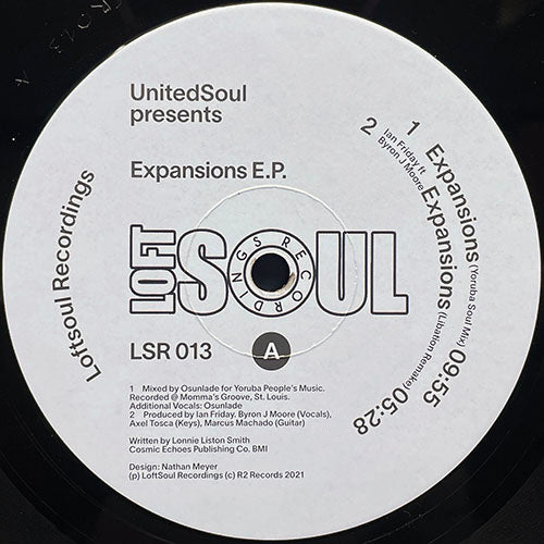 UNITEDSOUL // EXPANSIONS (4VER)
