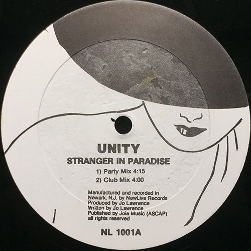 UNITY // STRANGER IN PARADISE (2VER) / IN ANOTHER WORLD (2VER)