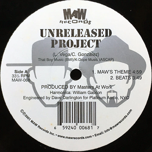 UNRELEASED PROJECT // MAW'S THEME / CLOUDS