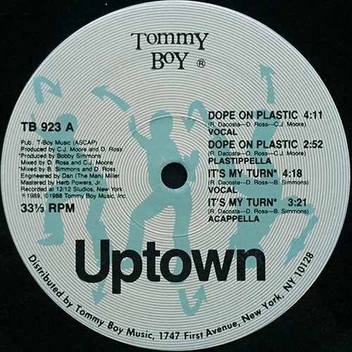 UPTOWN // DOPE ON PLASTIC (3VER) / IT'S MY TURN (3VER)