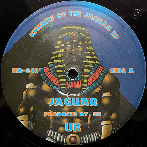 UR (AZTEC MYSTIC A.K.A. DJ ROLANDO) // KNIGHTS OF THE JAGUAR (EP) inc. JAGUAR / ASCENSION