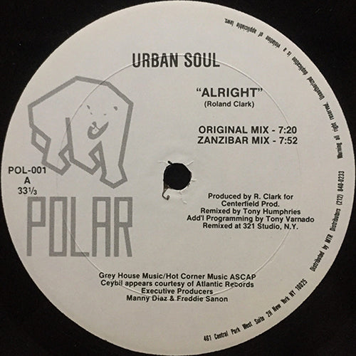 URBAN SOUL // ALRIGHT (5VER)