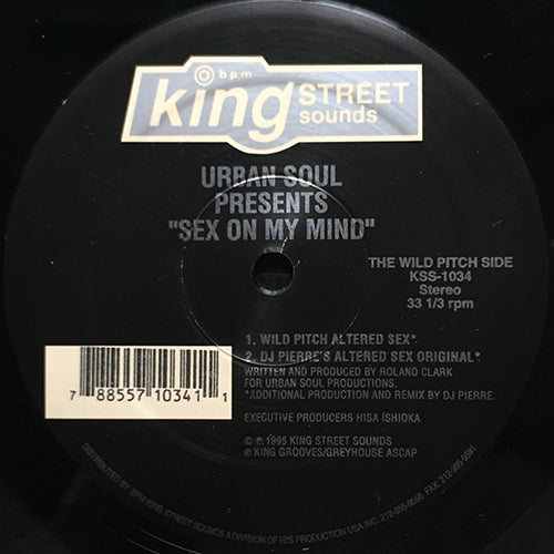URBAN SOUL // SEX ON MY MIND (4VER)