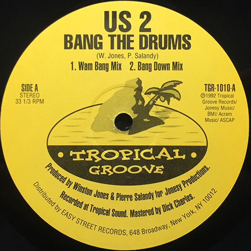 US 2 // BANG THE DRUMS (4VER)