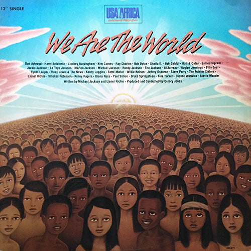 USA FOR AFRICA / QUINCY JONES // WE ARE THE WORLD (7:19) / GRACE (4:30)