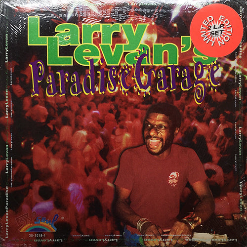 V.A. (INNER LIFE / SALSOUL ORCHESTRA / LOLEATTA HOLLOWAY / SKYY / FIRST CHOICE / SPARKLE / INSTANT FUNK) // LARRY LEVAN'S PARADISE GARAGE (LP) inc. MAKE IT LAST FOREVER / I GOT MY MIND MADE UP / HANDSOME MAN / FIRST TIME AROUND / DOUBLE CROSS etc