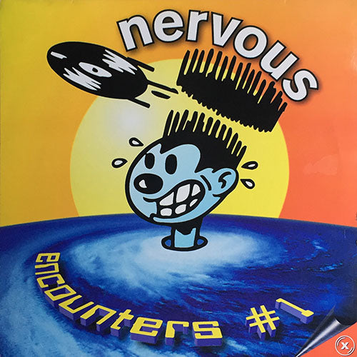 V.A. (JOE T. VANNELLI / MESSENGER / NUYORICAN SOUL / SAMPLE CHOIR / M.A.D.A. / PUSSSY GALORE / MASS / TRACK AND FIELD EVENTS / JUNGLE JUICE / POTION / FIRST WORLD) // NERVOUS ENCOUNTERS #1 (LP) inc. PLAY WITH VOICE / NERVOUS TRACK etc.