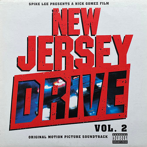 V.A. (E. BROS / BLACK MOON & SMIF 'N' WESSUN / NAUGHTY BY NATURE / BIZ MARKIE / JERU THE DAMAJA / MAD LION / O.C. & ORGANIZED KONFUSION / FLIP SQUAD ALLSTARS feat. FUNKMASTER FLEX) // NEW JERSEY DRIVE VOL. 2 (LP) inc. FUNKY PIANO etc