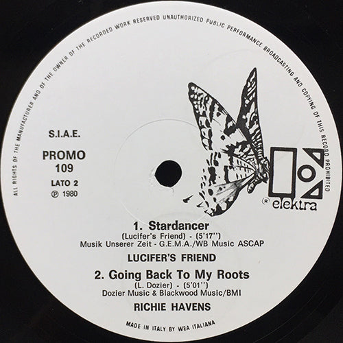 V.A. (RICHIE HAVENS / LUCIFER'S FRIEND / VINCENZO SPAMPINATO / VAN HALEN) // GOING BACK TO MY ROOTS (5:01) / STARDANCER (5:17) / CAMMINARE (3:00) / AND THE CRADLE WILL ROCK (3:31)