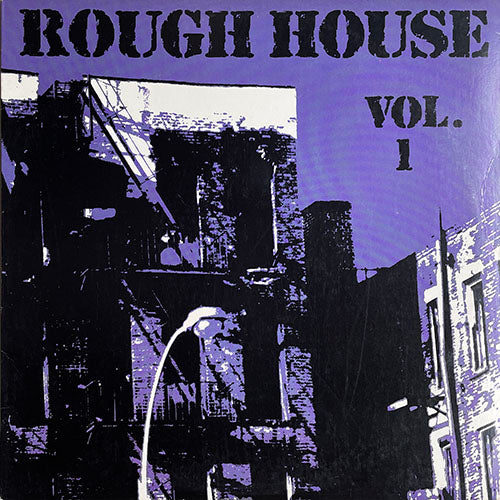 V.A. (ELLIS D / LES SUN RAE / ROCKERS REVENGE / CRIMINAL ELEMENT ORCHESTRA / JUMAR & THE JUJU BEADS / WERK / R.T. & THE ROCKMEN / BROOKLYN FUNK ESSENTIALS) // ROUGH HOUSE VOL. 1 (LP) inc. TOOK MY LOVE AWAY / REVELATION / LOVE IS ON OUR SIDE etc