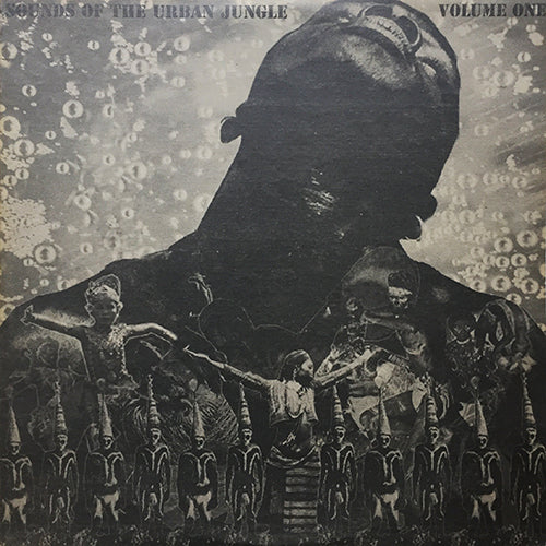 V.A. (KITCHEN PEOPLE / JUNGLE LUV / WETRIBE / D-GRINDERS / CUBIAN / THOMAS COLON / BRAD TURK) // SOUNDS OF THE URBAN JUNGLE (LP) inc. BA BA LOU / JUNGLE LUV THEME / HARD ON / KOKA / BLACK TO AFRIKA / MIAMI GROOVE / LIMBO / AFRICAN PRAYER