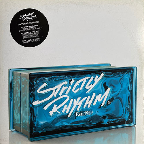 V.A. (DA MONGOLOIDS / WAMDUE PROJECT / ULTRA NATE) // STRICTLY RHYTHM EST. 1989 (20 YEARS. REMIXED.) (PART III) (EP) inc. SPARK DA METH (ATFC REMIX) / KING OF MY CASTLE (NICOLA FASANO & STEVE FOREST MIX) / FREE (BOB SINCLAR REMIX)