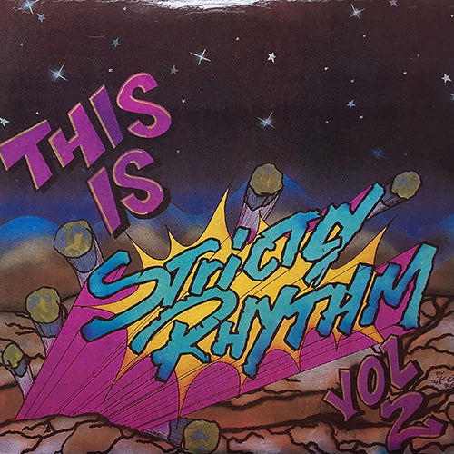 V.A. (DJAMIN / HARDRIVE / ALY-US / UPI / DJ PIERRE / CLS / TAKE ONE / SCRAM / PHUTURE / ENDANGERED SPECIES / UNTOUCHABLES) // THIS IS STRICTLY RHYTHM - VOL 2 (LP) inc. GIVE YOU / SINDAE / FOLLOW ME / THAT STRING TRACK / CAN YOU FEEL IT etc