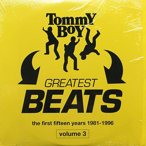 V.A. (NAUGHTY BY NATURE / STETSASONIC / CLUB NOUVEAU / DE LA SOUL / HOUSE OF PAIN / AFRIKA BAMBAATAA / INFORMATION SOCIETY / DIGITAL UNDERGROUND / PARIS /  COOLIO / QUEEN LATIFAH / TKA / COLDCUT / FORCE MD'S) // GREATEST BEATS VOL. 3 (LP)