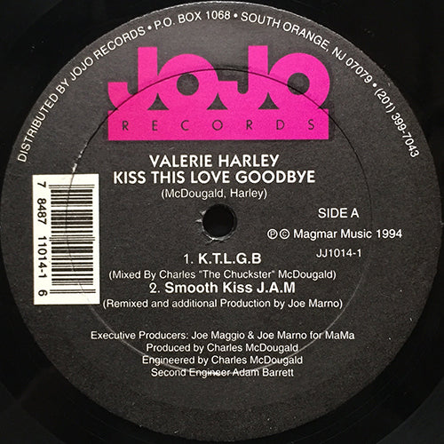 VALERIE HARLEY // KISS THIS LOVE GOODBYE (4VER)