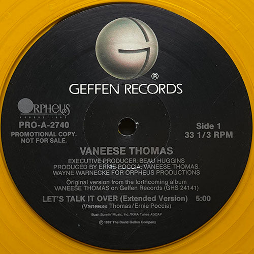 VANEESE THOMAS // LET'S TALK IT OVER (5:00/4:06)