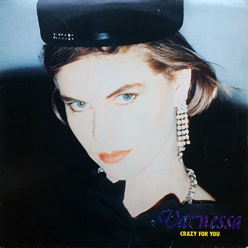 VANESSA // CRAZY FOR YOU (EXTENDED VERSION) (5:22) / (RADIO VERSION) (3:23) / (DUB VERSION) (4:13)