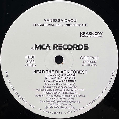 VANESSA DAOU // NEAR THE BLACK FOREST (5VER)