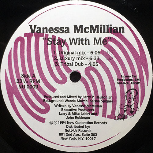 VANESSA McMILLIAN // STAY WITH ME (5VER)