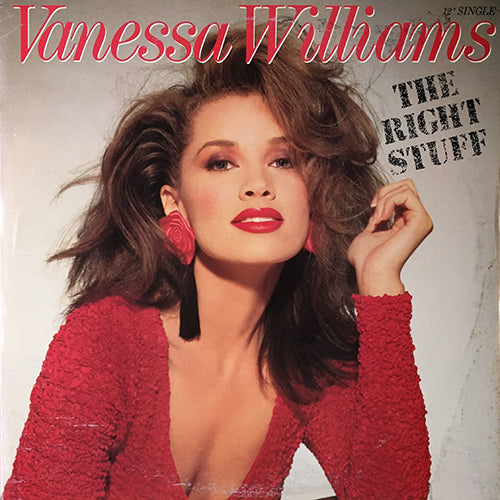 VANESSA WILLIAMS // THE RIGHT STUFF (4VER)