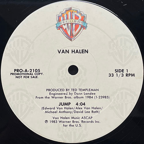 VAN HALEN // JUMP! (4:04)