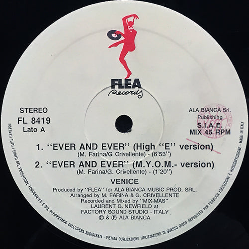 VENICE // EVER AND EVER (4VER)