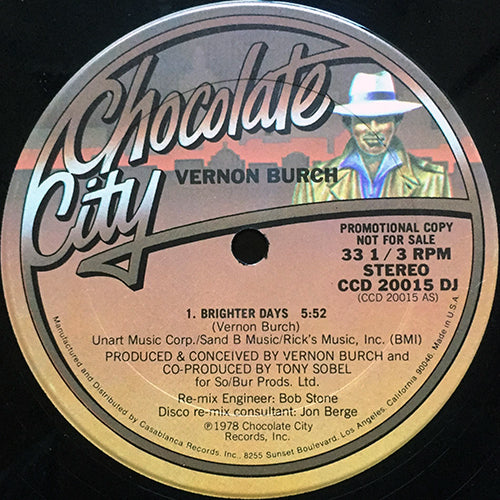 VERNON BURCH // BRIGHTER DAYS (5:52)