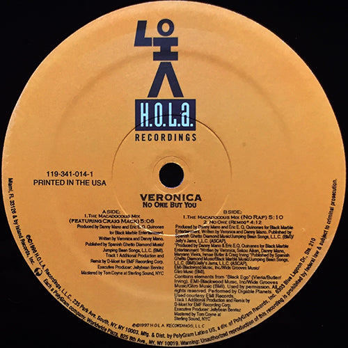 VERONICA feat. CRAIG MACK // NO ONE BUT YOU (3VER)