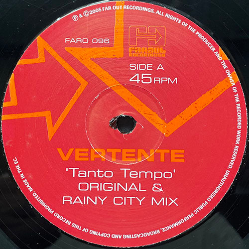 VERTENTE // TANTO TEMPO (3VER)