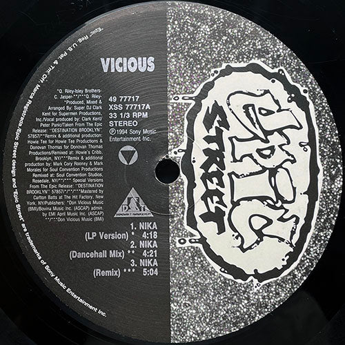 VICIOUS // NIKA (5VER)