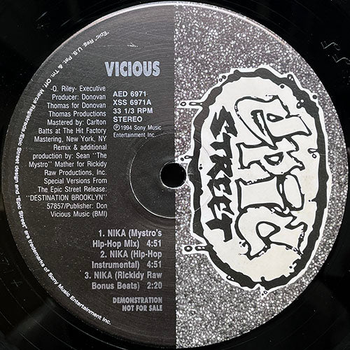VICIOUS // NIKA (REMIX) (5VER)