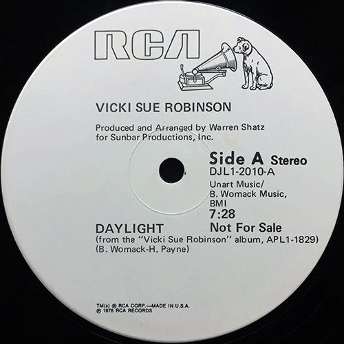 VICKI SUE ROBINSON // DAYLIGHT (7:28)