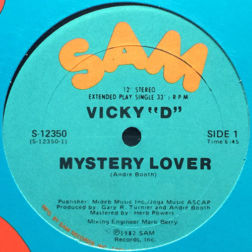 VICKY D // MYSTERY LOVER (6:45) / (INSTRUMENTAL) (4:40)