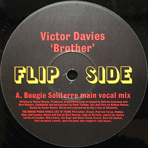 VICTOR DAVIES // BROTHER (3VER)