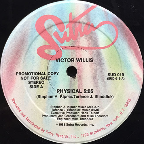 VICTOR WILLIS // PHYSICAL (5:05) / (INSTRUMENTAL) (4:40)