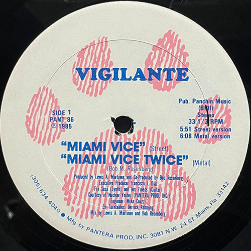 VIGILANTE // MIAMI VICE (3VER)